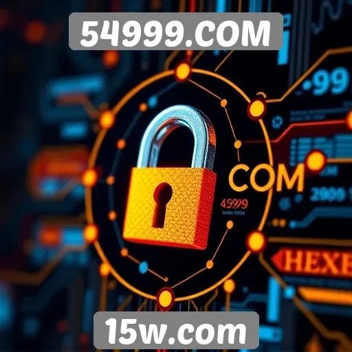 Como 54999.COM mantém a segurança dos usuários