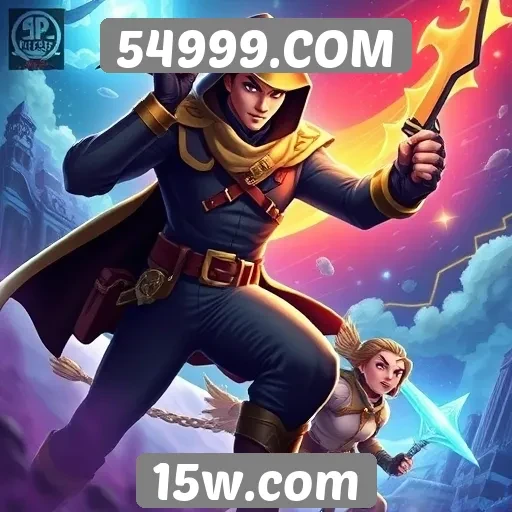Novos jogos disponíveis no 54999.COM
