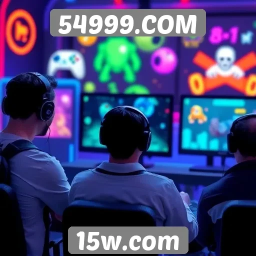 Tendências de jogos online observadas em 54999.COM