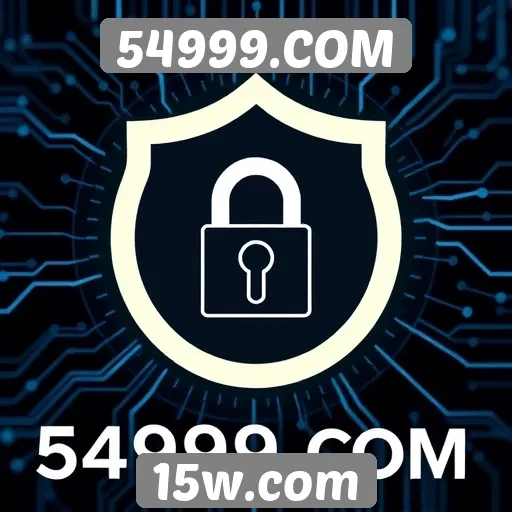 Recursos de segurança no site 54999.COM